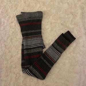 American Eagle Sweater Leggings | L